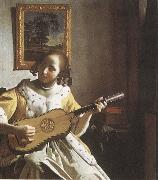 Jacob Maentel Vermeer oil painting on canvas